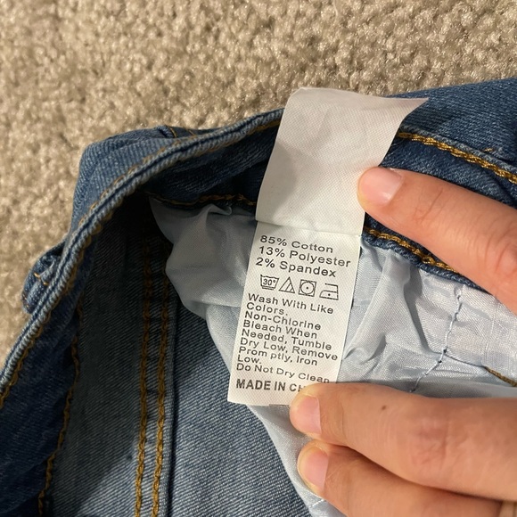 Women’s Jessica Jeans Cross Ov Jeans Size 28 - Picture 7 of 9